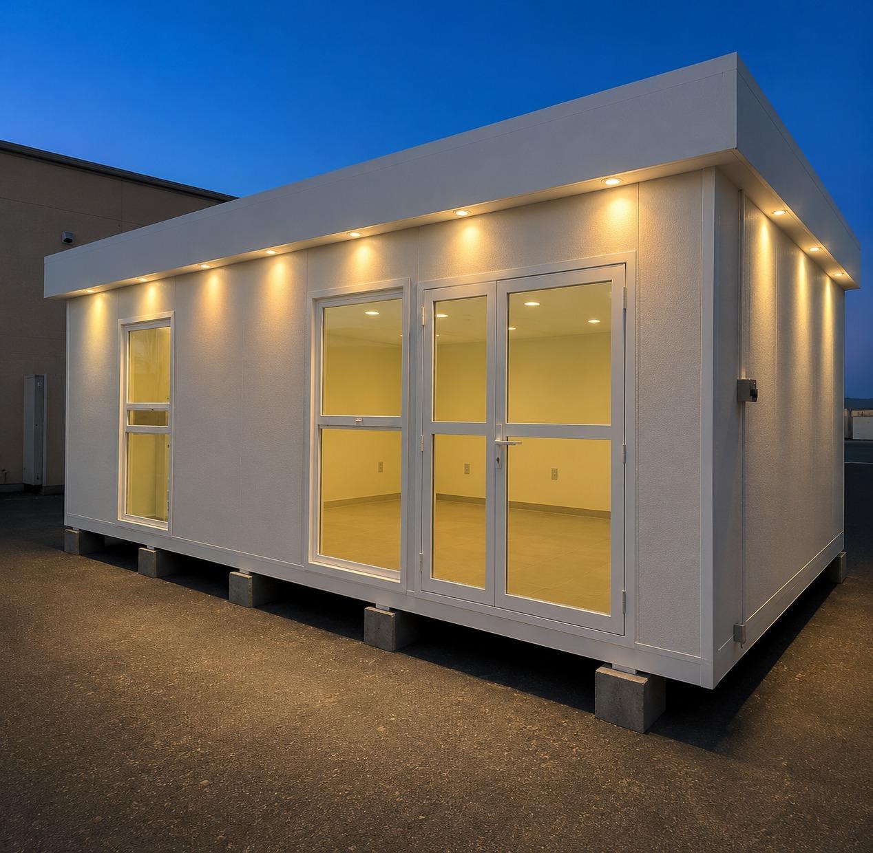 20ft Custom Storage Unit