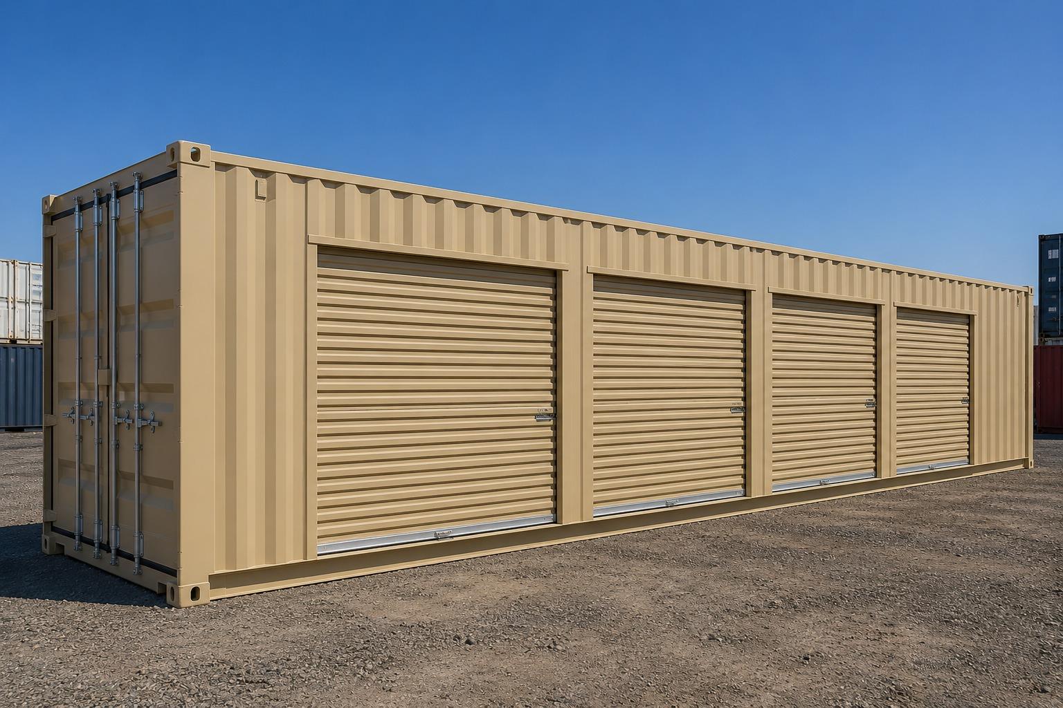20ft Custom Storage Unit